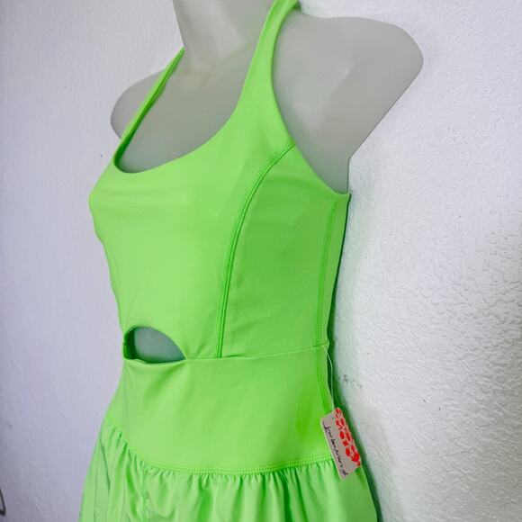 Free People Neon Green Romper - Picture 6 of 13